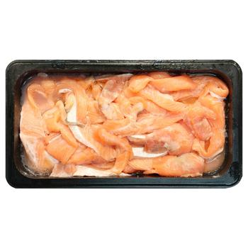 Fish Good Mildly Salted Trimmings Salmon in Oil - buy, prices for Chudo Market - photo 1