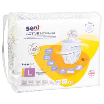 Трусы впитывающие для взрослых Seni Active Normal L 30шт - купить, цены на METRO - фото 3