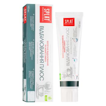 Splat Professional Whitening Plus Toothpaste 100ml - buy, prices for Vostorg - photo 1