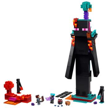 Lego Minecraft The Enderman Tower Building Set 21279 - buy, prices for - photo 3