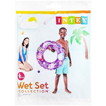 Intex Inflatable Circle for Swimming 61cm in assortment - buy, prices for - photo 3