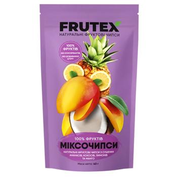 Frutex Mixochips Chips 40g - buy, prices for NOVUS - photo 1