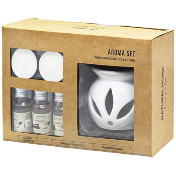 Набор ароматический Ваниль 6 предметов - купить, цены на Auchan - фото 1