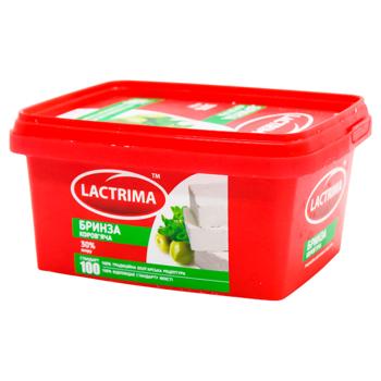 Сыр Lactrima Брынза Болгарская 30% 400г - купить, цены на ЕКО Маркет - фото 1