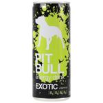 Напиток энергетический Pit Bull Exotic 250мл