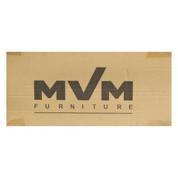 Этажерка MVM Furniture 3-уровневая узкая белая - купить, цены на МегаМаркет - фото 2