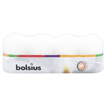 Bolsius Pillar Candle 60/40 4pcs in assortment