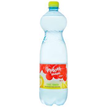 Chervona Kalyna Lagidna Plus Lemon Carbonated Mineral Water 1l - buy, prices for Chudo Market - photo 1