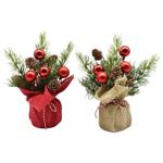 Actuel New Year's Composition 20cm in assortment