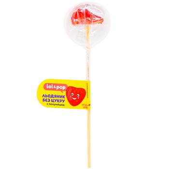 Lol & Pop Handmade Sugar Free Lollipop with Fruit and Berry 20g