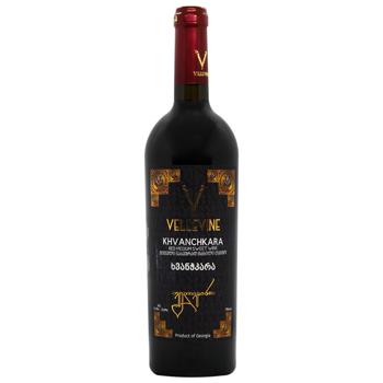 Vellevine Khvanchkara Red Semi-Sweet Wine 11-13% 0.75l - buy, prices for - photo 1