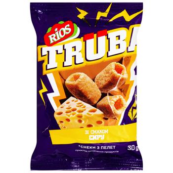 Rios Cheese Flavored Rye Snacks 30g - buy, prices for EKO Market - photo 1