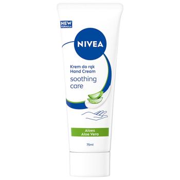 Крем для рук Nivea Успокаивающий уход 75мл - купить, цены на КОСМОС - фото 2