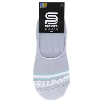 Premier Socks Men's Freedom Liner Socks s.25, 27, 29 Light Grey - buy, prices for EKO Market - photo 1