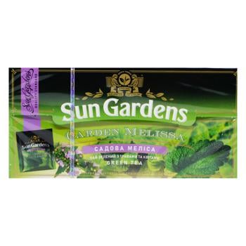 Чай зеленый Sun Gardens Chinese Heritage 25шт х 1,5г - купить, цены на ULTRAMARKET - фото 2