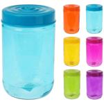 Банка для зберігання Excellent Houseware скляна з кришкою 660мл в асортименті