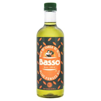 Масло оливковое Basso Pomace 1л - купить, цены на ЕКО Маркет - фото 1