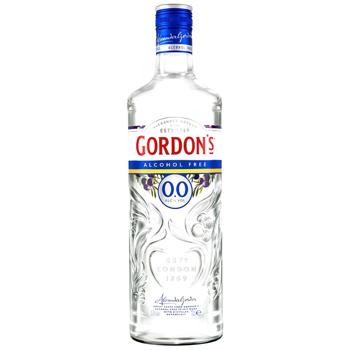 Джин Gordon's безалкогольный 0,7л - купить, цены на NOVUS - фото 1