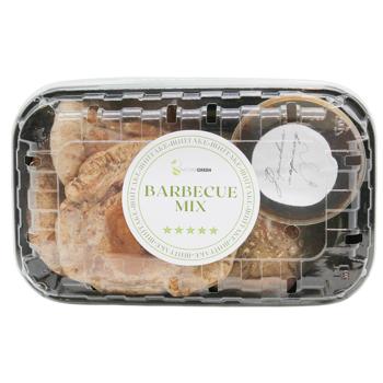 Шиитаке Nature Green Барбекю микс 300г - купить, цены на NOVUS - фото 2