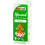Ecomil Organic Almond Milk with Agave Syrup 1l