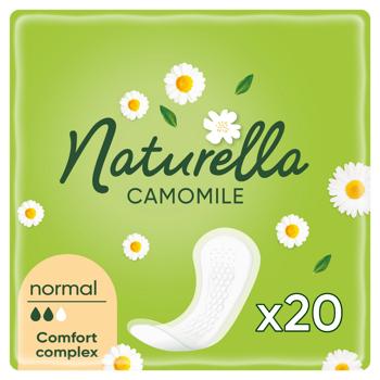 Прокладки щоденні Naturella Camomile Normal 20шт - купити, ціни на Таврія В - фото 1