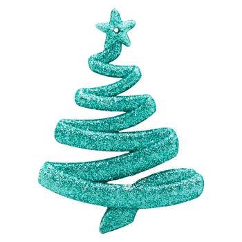 Serpentine Turquoise Christmas Tree Decoration - buy, prices for MegaMarket - photo 1