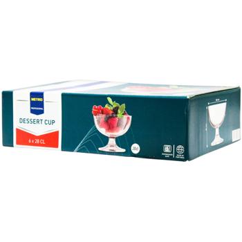 Metro Professional Creamer 280ml 6pcs