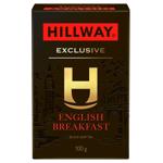 Чай черный Hillway Exclusive English Breakfast 100г