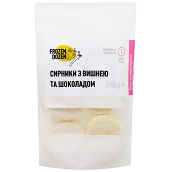 Frozen Dozen Frozen Syrniki with Cherries and Chocolate 330g