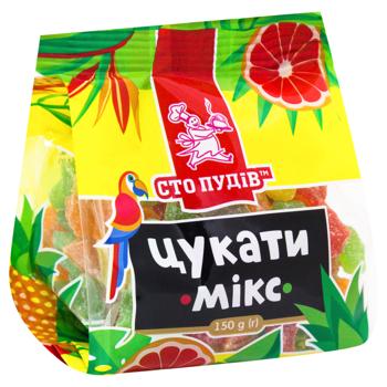 Цукаты Сто пудов Микс 150г - купить, цены на Auchan - фото 2