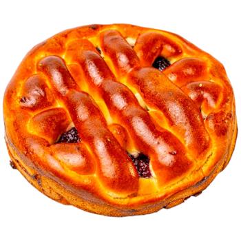 Шарлотка с вишнейи 400г