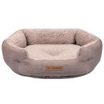 Лежак Pet Fashion Brig 58х48х20см коричневый