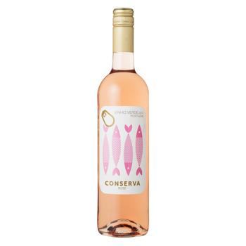 Conserva DOC Rose Semi-Dry WIne 9.5% 0.75l - buy, prices for NOVUS - photo 1