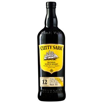 Cutty Sark 12yo Whisky 0.7l - buy, prices for Supermarket "Kharkiv" - photo 1