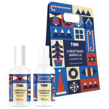 Подарунковий набір для тіла Tink Christmas Miracle Лосьйон 100 мл + Міст 100 мл (4823109412392) - купити, ціни на Auchan - фото 1