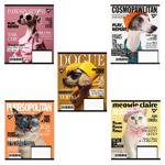 Yes Animal's Fashion Notebook in a Line А5 48 sheets