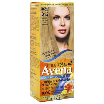 Avena Blond Light Blonde Hair Dye 012 - buy, prices for MegaMarket - photo 3