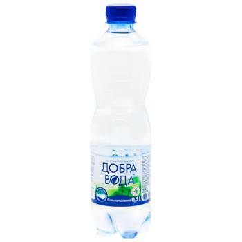 Dobra Voda Strongly Carbonated Mineral Water 0.5l - buy, prices for EKO Market - photo 1
