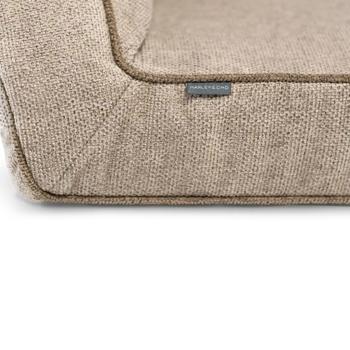 Лежак Harley and Cho Sleeper Beige 110х80см бежевый - купить, цены на MasterZoo - фото 4