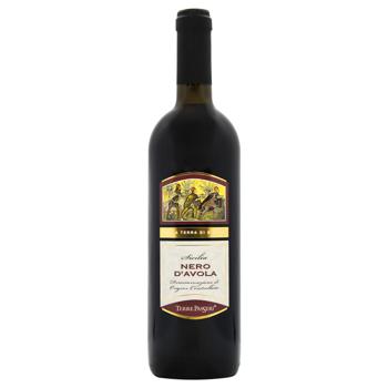 Terre Passeri Nero D`Avola Red Dry Wine 13% 0.75l