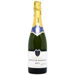 Вино ігристе Raoul Clerget Cremant de Bourgogne біле брют 12% 0,75л