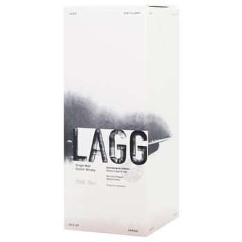 whiskey lagg 55% 700ml United Kingdom - buy, prices for - photo 3