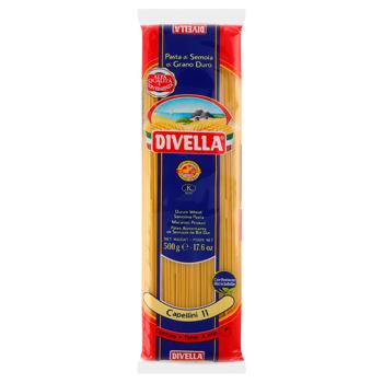 Макаронные изделия Divella Capellini №11 500г