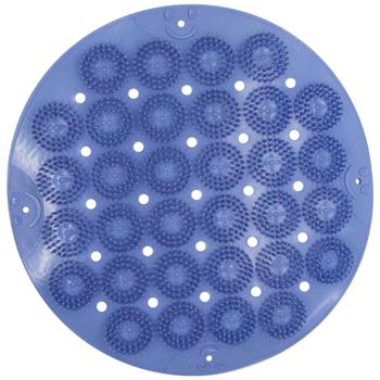 Килимок-масажер для ванної кімнати круглий 30см - купити, ціни на КОСМОС - фото 2