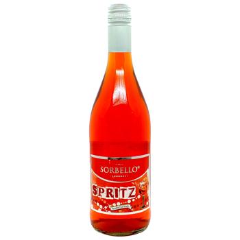 Sorbello Spritz Sweet Sparkling Wine Drink 5.5% 0.75l - buy, prices for Chudo Market - photo 1