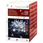 Tarrington House Cold White Light Chain 1000 LED