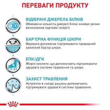 Корм сухий Royal Canin Sensitivity Control з домашньою птицею для дорослих собак з чутливим травленням 14кг - купити, ціни на MasterZoo - фото 2