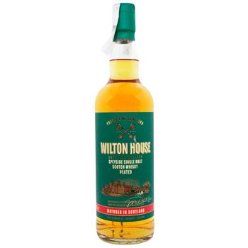 Wilton House Peated Whisky 40% 0.7l