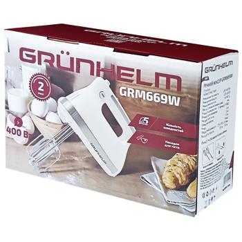 Grunhelm Mixer GRM669W - buy, prices for Tavria V - photo 3