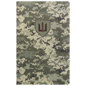 Книга записна Buromax Military піксель А5 64 аркушів - купити, ціни на За Раз - фото 1